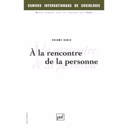 ISBN Cahiers intern. de sociologie 2008, vol. 124, société, Français, 192 pages