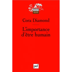 ISBN L'importance d'être humain livre philosophie Français