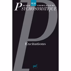ISBN Rev. fr. de psychosomatique 2008, n° 33, Psychologie, Français, 192 pages