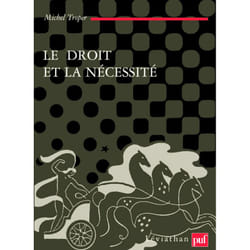 ISBN Le droit et la nécessité livre Loi Français