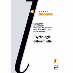 ISBN Psychologie différentielle, Psychologie, Français, 240 pages