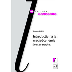 ISBN Introduction à la macroéconomie livre Économie Français