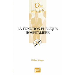 La fonction publique hospitalière
