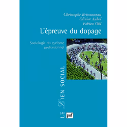 ISBN L'épreuve du dopage, Education, Français, 318 pages