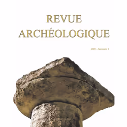 ISBN Revue archéologique 2008, n° 1, histoire, Français, 224 pages