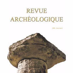 ISBN Revue archéologique 2008, n° 2, histoire, Français, 224 pages