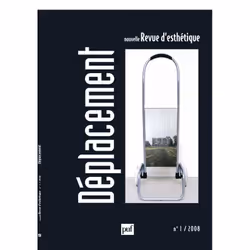 ISBN Nouvelle revue d'esthétique 2008, n° 1, philosophie, Français, 120 pages