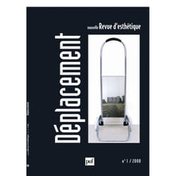 ISBN Nouvelle revue d'esthétique 2008, n° 1 livre philosophie Français