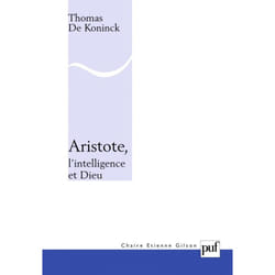 ISBN Aristote, l'intelligence et Dieu livre philosophie Français