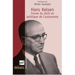 ISBN Hans Kelsen. Forme du droit et politique de l'autonomie livre Loi Français