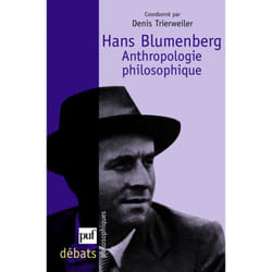 ISBN Hans Blumenberg. Anthropologie philosophique livre philosophie Français