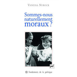 ISBN Sommes-nous naturellement moraux ? livre philosophie Français