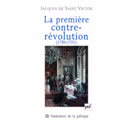 ISBN La première contre-révolution (1789-1791), Loi, Français, 504 pages