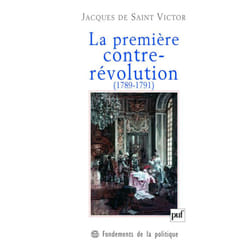 ISBN La première contre-révolution (1789-1791) livre Loi Français