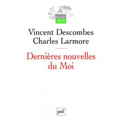 ISBN Dernières nouvelles du Moi livre philosophie Français