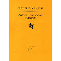 ISBN Spinoza : une lecture d'Aristote livre philosophie Français
