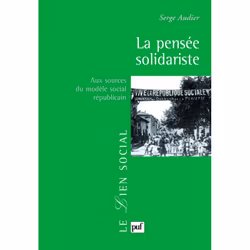 ISBN La pensée solidariste, Education, Français, 352 pages
