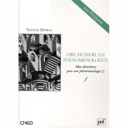 ISBN Lire Husserl En Phenomenologue T.1; Idees Directrices Pour Une Phenomenologie, philosophie, Français, Livre broché