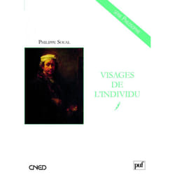 ISBN Visages de l'individu livre philosophie Français