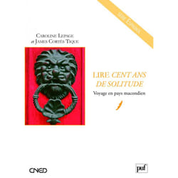 ISBN Lire « Cent ans de solitude » livre Littérature Français