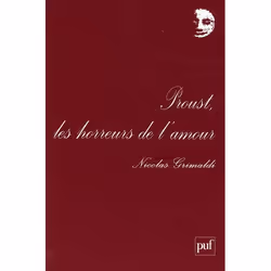 ISBN Proust, Les Horreurs De L'Amour, philosophie, Français, Livre broché