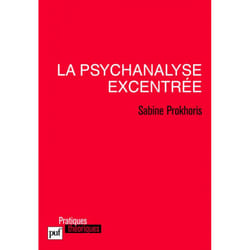 ISBN La psychanalyse excentrée livre philosophie Français