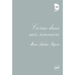 ISBN Cioran dans mes souvenirs livre Littérature Français