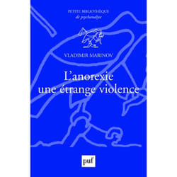 ISBN L'anorexie, une étrange violence livre Psychologie Français