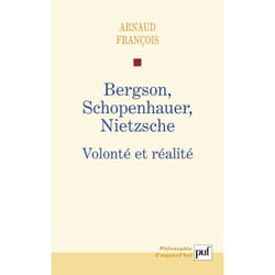 ISBN Bergson, Schopenhauer, Nietzsche livre philosophie Français