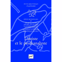 ISBN L'artiste et le psychanalyste, Psychologie, Français, 160 pages
