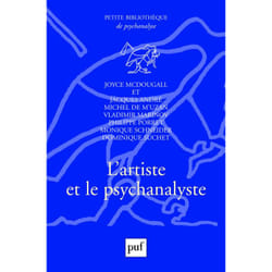 ISBN L'artiste et le psychanalyste livre Psychologie Français