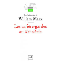 ISBN Les arrière-gardes au XXe siècle livre histoire Français