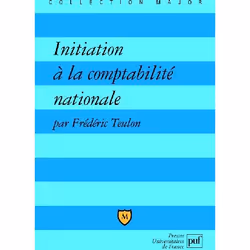 ISBN Initiation A La Comptabilite Nationale, Économie, Français