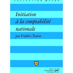 ISBN Initiation A La Comptabilite Nationale