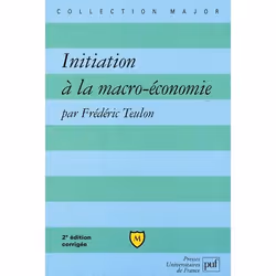 ISBN Initiation A La Macro-Economie (2e Edition), Business & finance, Français, Livre broché