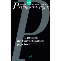 ISBN Rev. fr. de psychosomatique 2009, n° 35, Psychologie, Français, 192 pages