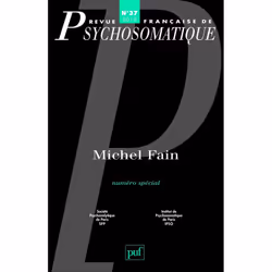 ISBN Rev. fr. de psychosomatique 2010, n° 37, Psychologie, Français, 192 pages