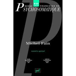 ISBN Rev. fr. de psychosomatique 2010, n° 37 livre Psychologie Français