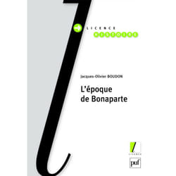 ISBN L'époque de Bonaparte livre histoire Français