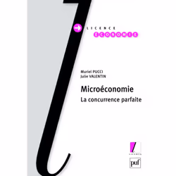 ISBN Microéconomie. La concurrence parfaite, Économie, Français, 304 pages