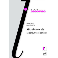 ISBN Microéconomie. La concurrence parfaite livre Économie Français