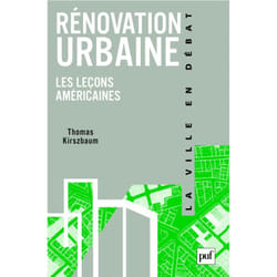 ISBN Rénovation urbaine livre Education Français