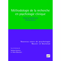 ISBN Méthodologie de la recherche en psychologie clinique, Psychologie, Français, 434 pages