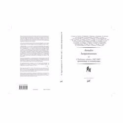 ISBN Annales bergsoniennes, IV, philosophie, Français, 744 pages