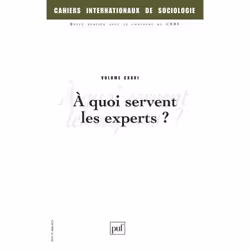 ISBN Cahiers intern. de sociologie 2009, vol. 126, société, Français, 192 pages