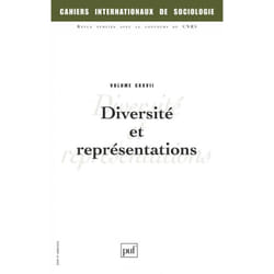 ISBN Cahiers intern. de sociologie 2009, vol. 127 livre société Français