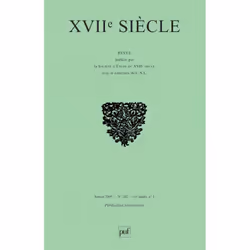 ISBN XVIIe siècle 2009, n° 242, Littérature, Français, 192 pages