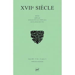ISBN XVIIe siècle 2009, n° 242 livre Littérature Français