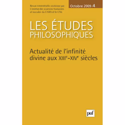 ISBN études philosophiques 2009, n° 4, philosophie, Français, 144 pages