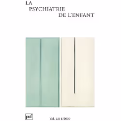ISBN Revue La Psychiatrie De L'Enfant N.52/1, Biologie, Français, Livre broché
